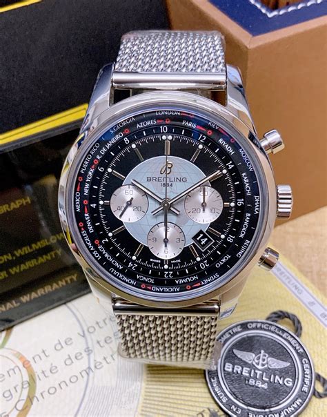 breitling transocean chronograph for sale|breitling transocean chronograph unitime price.